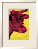 Cow, c.1966 (Yellow and Pink) Posters par Andy Warhol