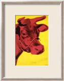 Cow, c.1966 (Yellow and Pink) Posters van Andy Warhol
