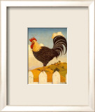 Country Crowers II Láminas por Robert LaDuke