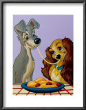 Lady and the Tramp, A Recipe for Romance Prints