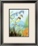 Seahorse Serenade III Láminas por Charles Swinford