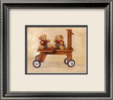 Two Teddy Bears Posters av Bravo