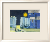 Pleine lune Affiche par Rosina Wachtmeister