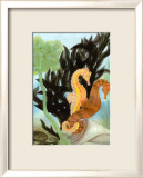 Seahorse Serenade I Póster por Charles Swinford