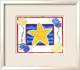 Etoile de mer Affiches par Kayla Garraway