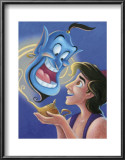 Aladdin and the Genie: The Magic Lamp Prints