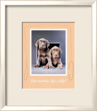 Martha & Sally Posters par Rachael Hale