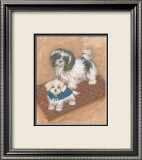 Kyo Leo Maltese Art par Carol Ican