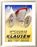 Klausen Innrammet Giclee-trykk av Karl Bickel