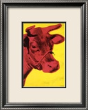 Cow, c.1966 (Yellow and Pink) Posters par Andy Warhol