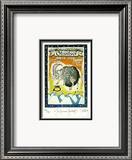 Steinbock - Sternzeichen Affiches par Rainer Hercks