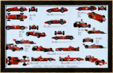Ferrari championnes du monde de F1 Posters
