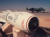 US Maverick Missile with Handwritten 