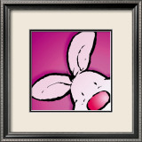 Rabbit Art by Jean Paul