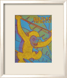 Monkey, c.1983 Kunstdruck von Andy Warhol