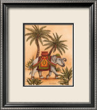 Elephant Safari I Prints by Dianne Krumel