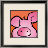 Pig Posters by Jean Paul