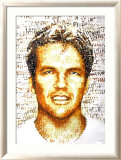 Lothar Reproduction encadrée édition limitée par Chris Britz
