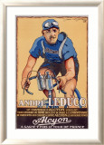 Alyon, Andre Leducq Lámina giclée enmarcada
