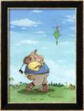 Birdie Estampe encadrée par Gary Patterson