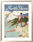North Shore Framed Giclee Print