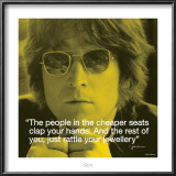 John Lennon: Clap Your Hands Prints