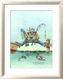 Missing the Boat Estampe encadrée par Gary Patterson