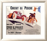 Circuit du Perche Framed Giclee Print by Joe Bridge