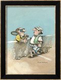Sportmanship Estampe encadrée par Gary Patterson