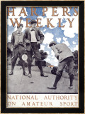 Harper's Weekly, National Authority on Amateur Sport Lámina giclée enmarcada por Maxfield Parrish Harper's Weekly, National Authority on Amateur Sport Lámina giclée enmarcada por Maxfield Parrish