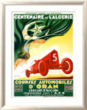 Courses Auto d'Oran Cent Oprawiona reprodukcja giclee autor Mattei Courses Auto d'Oran Cent Oprawiona reprodukcja giclee autor Mattei