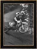 Berm Launch Lámina giclée enmarcada por Charlie Morey