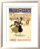 Palais de Glace Framed Giclee Print by Albert Guillaume