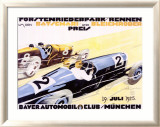 Bayer Auto Club Roadster, c.1924 Indrammet giclee-tryk af Julius U. Engelhard Bayer Auto Club Roadster, c.1924 Indrammet giclee-tryk af Julius U. Engelhard