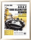 Nurburgring 1000 Auto Race, c.1956 Oprawiona reprodukcja giclee Nurburgring 1000 Auto Race, c.1956 Oprawiona reprodukcja giclee