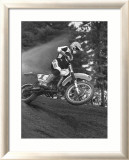 Berm Launch Lámina giclée enmarcada por Charlie Morey
