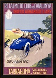 Reial Moto Club de Catalunya Lámina giclée enmarcada por A. Garcia Reial Moto Club de Catalunya Lámina giclée enmarcada por A. Garcia