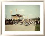 GP Ducati Motorcycle Race Lámina giclée enmarcada por Giovanni Perrone