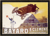 Lucien-Henri Weiluc - Bayard - Çerçeveli Giclee Baskı Lucien-Henri Weiluc - Bayard - Çerçeveli Giclee Baskı