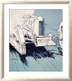 Grand Prix de l'Automobile-Club de France, 1926 Poster par Geo Ham