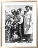 British BSA Racer Lámina giclée enmarcada British BSA Racer Lámina giclée enmarcada