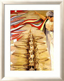 Aviron, 1930 Estampe encadrée par M. Dacier