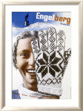 Engelberg Ski Lámina giclée enmarcada por Herbert Matter