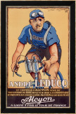 Alcyon - André Leducq Estampe encadrée