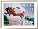 Grand Prix de l'ACF Innrammet Giclee-trykk av Bric Grand Prix de l'ACF Innrammet Giclee-trykk av Bric