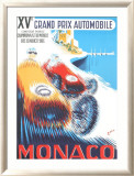 Monaco Grand Prix, 1957 Pósters por B. Minne Monaco Grand Prix, 1957 Pósters por B. Minne
