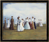 Ladies Golf Posters by Curney Nuffer