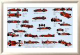 Ferrari F1 World Champions Láminas