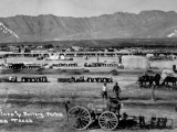 Camp at Fort Bliss, Picket Lines and Battery Parks, During US's Mexican Punitive Expedition Premium fotografisk trykk av C. Tucker Beckett Camp at Fort Bliss, Picket Lines and Battery Parks, During US's Mexican Punitive Expedition Premium fotografisk trykk av C. Tucker Beckett