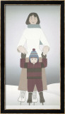 The Skaters Posters par Will Barnet
